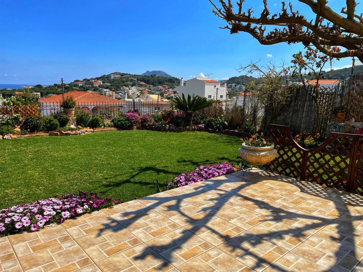 Gardenbnb- Apartment With Garden & Seaview Artemida  Exteriör bild